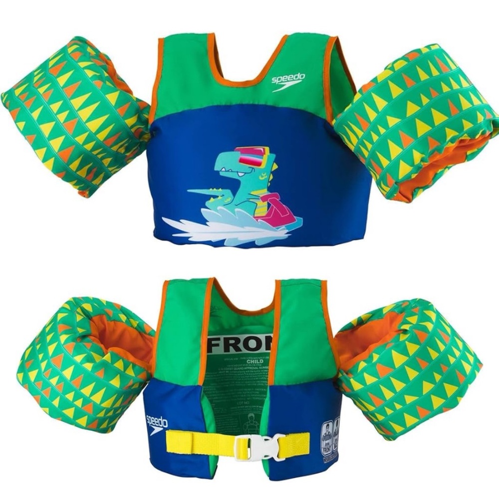 🆕 SPEEDO Kids Splash Jammer Swim Vest